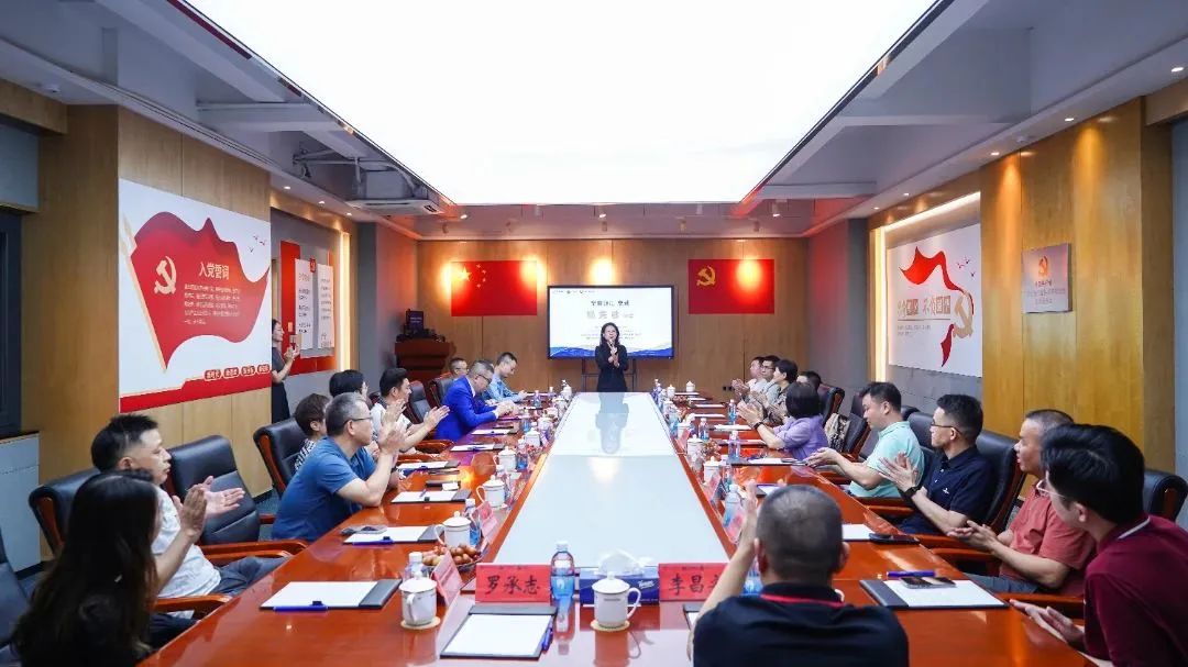 集眾智·謀發展 | 華商企業家蒞臨億合門窗參訪交流，共議企業突圍之道