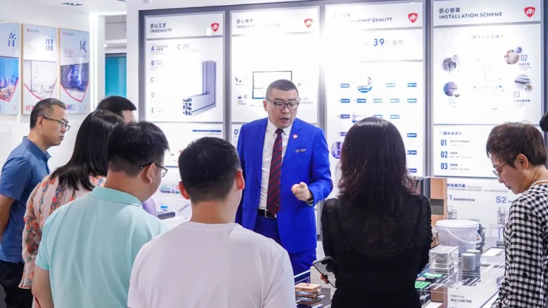 集眾智·謀發展 | 華商企業家蒞臨億合門窗參訪交流，共議企業突圍之道